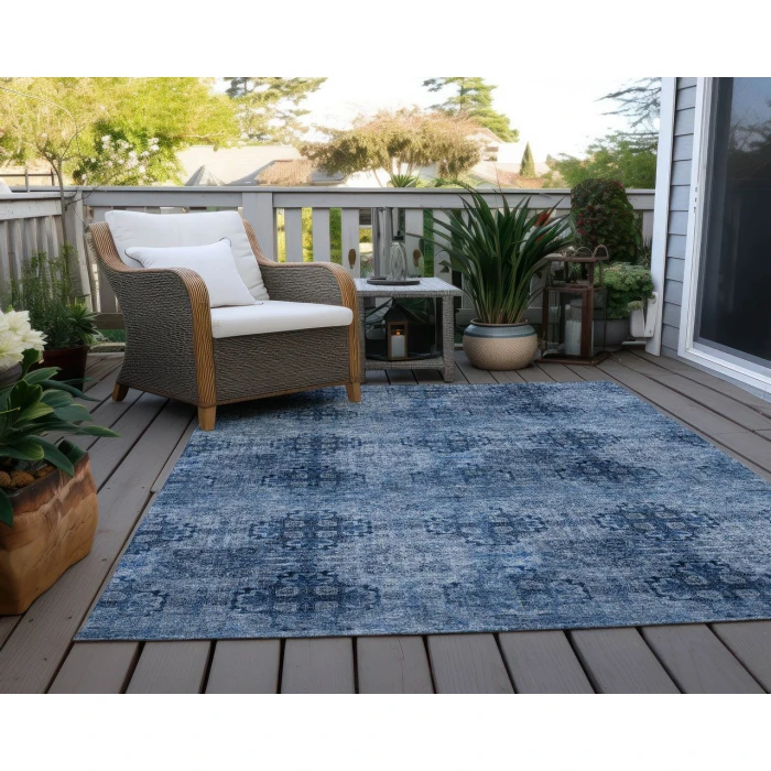 Chantille ACN557 Navy 5' x 7'6" Rug
