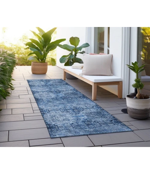 Chantille ACN557 Navy 2'3" x 7'6" Rug