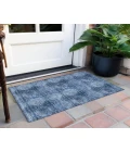 Chantille ACN557 Navy 1'8" x 2'6" Rug