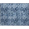 Addison Chantille ACN557 Navy 1 ft. 8 in. x 2 ft. 6 in. Rectangle Rug