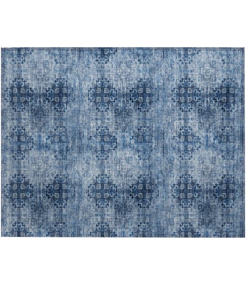 Chantille ACN557 Navy 1'8" x 2'6" Rug
