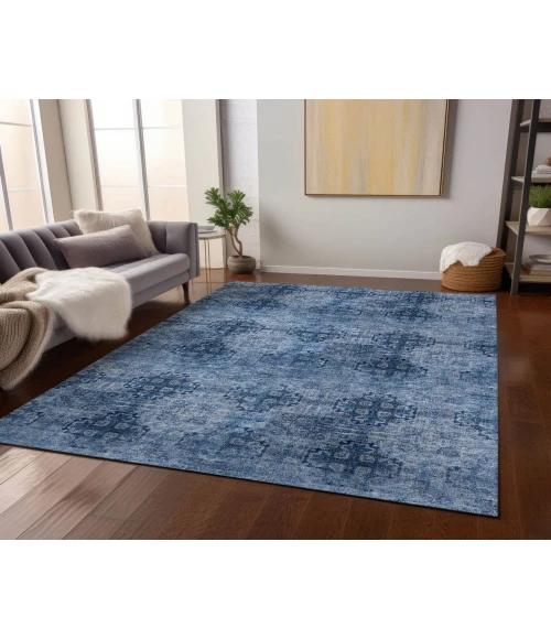 Chantille ACN557 Navy 10' x 14' Rug