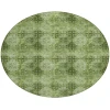 Addison Chantille ACN557 Olive 8 ft. x 8 ft. Round Rug