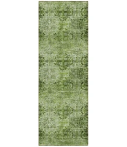 Addison Chantille ACN557 Olive 2 ft. 3 in. x 7 ft. 6 in. Runner Rug