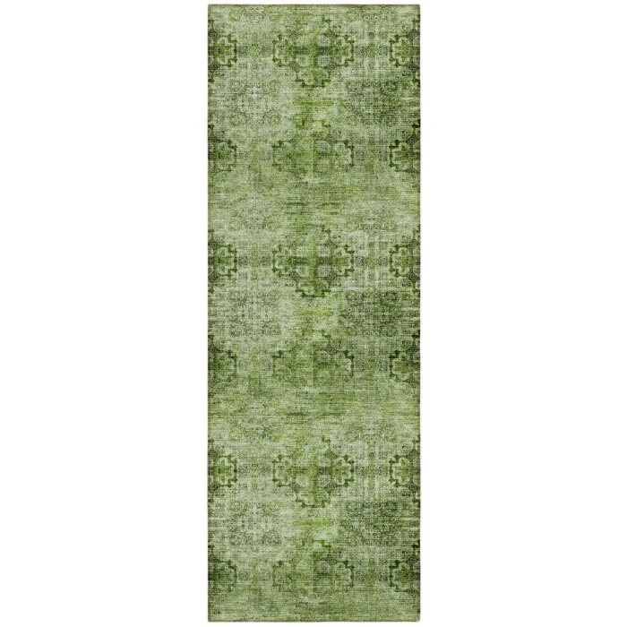 Chantille ACN557 Olive 2'3" x 7'6" Rug