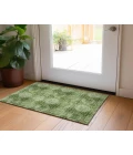 Chantille ACN557 Olive 1'8" x 2'6" Rug