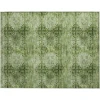 Addison Chantille ACN557 Olive 1 ft. 8 in. x 2 ft. 6 in. Rectangle Rug