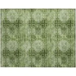 Addison Chantille ACN557 Olive 1 ft. 8 in. x 2 ft. 6 in. Rectangle Rug