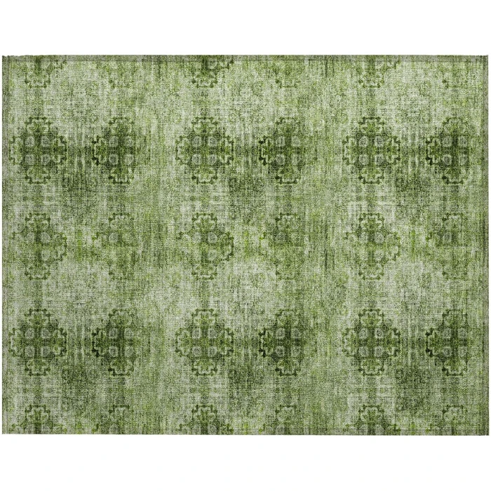 Chantille ACN557 Olive 1'8" x 2'6" Rug