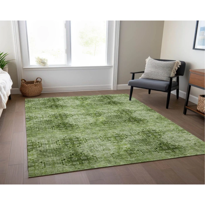 Chantille ACN557 Olive 2'6" x 3'10" Rug