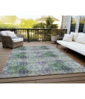 Chantille ACN557 Purple 3' x 5' Rug