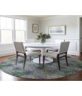 Chantille ACN557 Purple 8' x 8' Rug