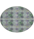 Chantille ACN557 Purple 8' x 8' Rug