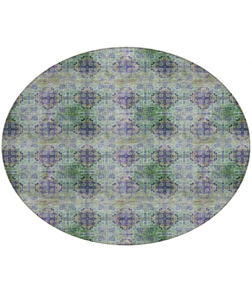 Chantille ACN557 Purple 8' x 8' Rug