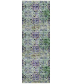 Addison Chantille ACN557 Purple 2 ft. 3 in. x 7 ft. 6 in. Runner Rug