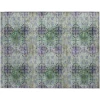 Addison Chantille ACN557 Purple 1 ft. 8 in. x 2 ft. 6 in. Rectangle Rug