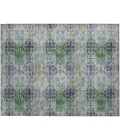 Chantille ACN557 Purple 1'8" x 2'6" Rug