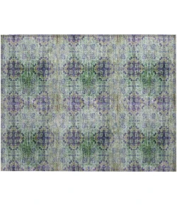 Addison Chantille ACN557 Purple 1 ft. 8 in. x 2 ft. 6 in. Rectangle Rug