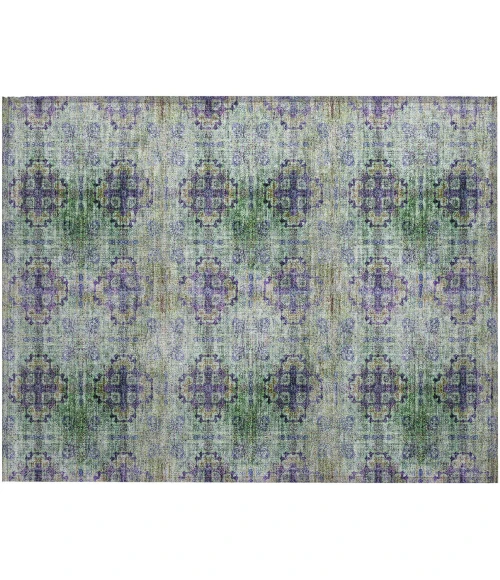 Chantille ACN557 Purple 1'8" x 2'6" Rug