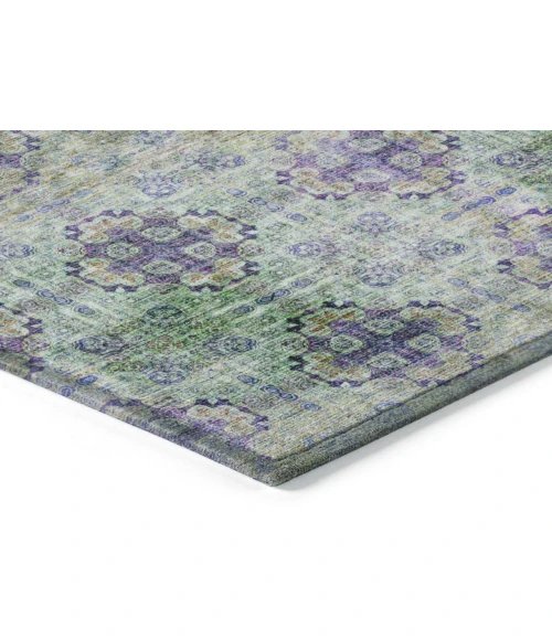 Chantille ACN557 Purple 3' x 5' Rug