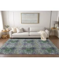 Chantille ACN557 Purple 3' x 5' Rug