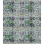 Addison Chantille ACN557 Purple 9 ft. x 12 ft. Rectangle Rug