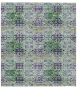 Addison Chantille ACN557 Purple 3 ft. x 5 ft. Rectangle Rug