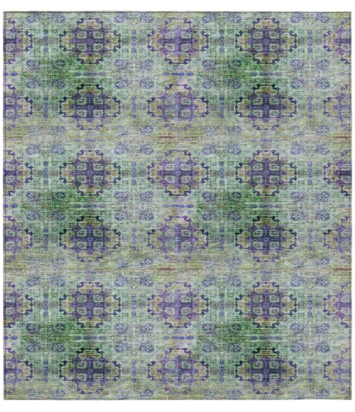 Chantille ACN557 Purple 3' x 5' Rug