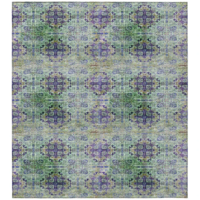 Chantille ACN557 Purple 10' x 14' Rug