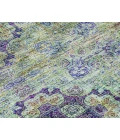 Chantille ACN557 Purple 3' x 5' Rug