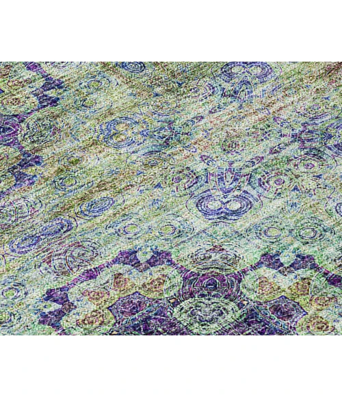Chantille ACN557 Purple 3' x 5' Rug