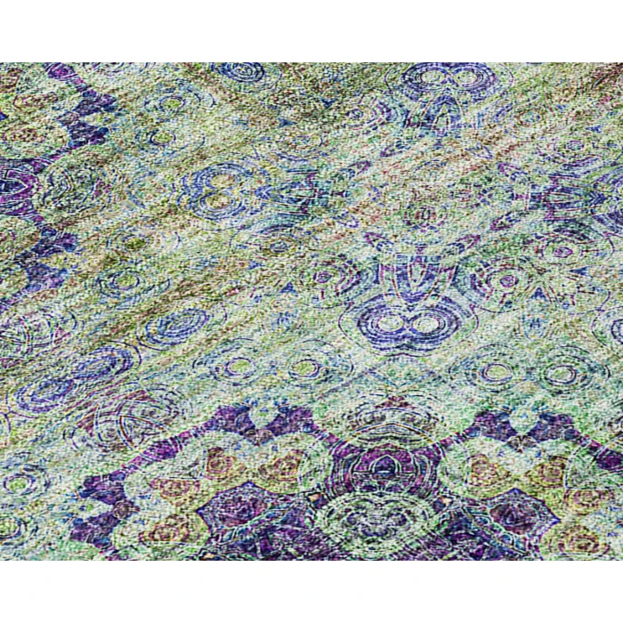 Chantille ACN557 Purple 10' x 14' Rug
