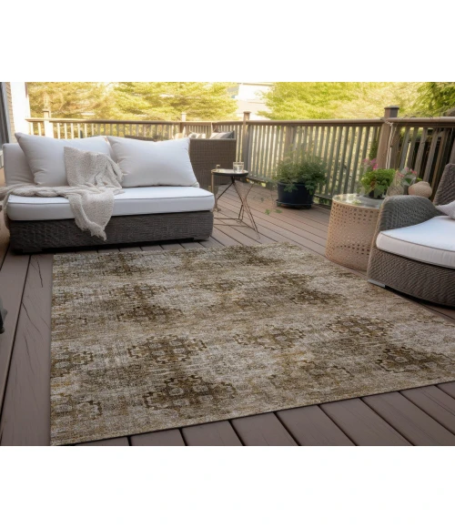 Chantille ACN557 Taupe 5' x 7'6" Rug