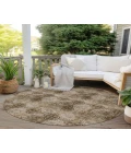 Chantille ACN557 Taupe 8' x 8' Rug