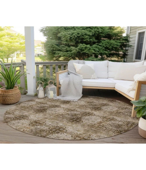 Chantille ACN557 Taupe 8' x 8' Rug