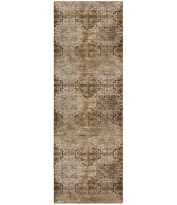Addison Chantille ACN557 Taupe 2 ft. 3 in. x 7 ft. 6 in. Runner Rug