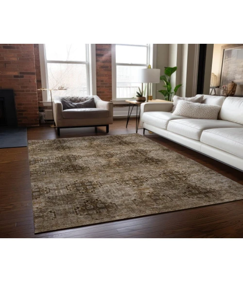 Chantille ACN557 Taupe 5' x 7'6" Rug