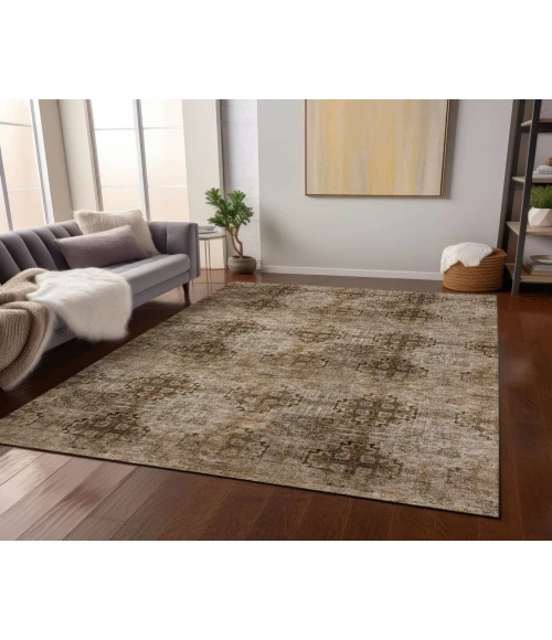 Chantille ACN557 Taupe 5' x 7'6" Rug