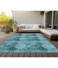 Chantille ACN557 Teal 10' x 14' Rug