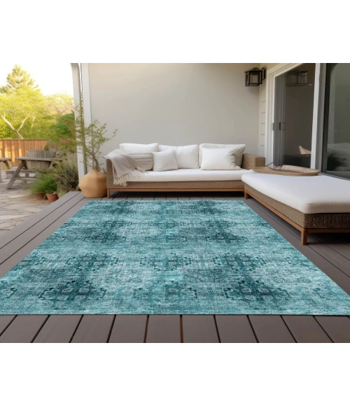 Chantille ACN557 Teal 10' x 14' Rug