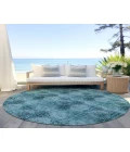 Chantille ACN557 Teal 8' x 8' Rug