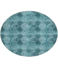 Chantille ACN557 Teal 8' x 8' Rug