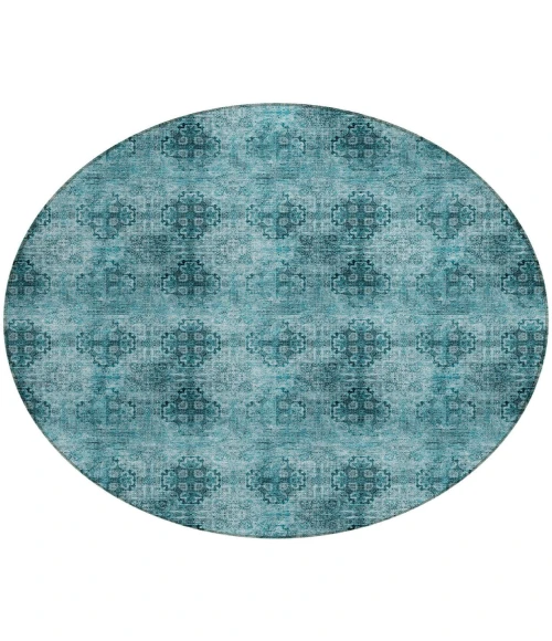 Chantille ACN557 Teal 8' x 8' Rug