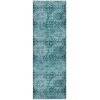 Addison Chantille ACN557 Teal 2 ft. 3 in. x 7 ft. 6 in. Runner Rug