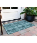 Chantille ACN557 Teal 1'8" x 2'6" Rug