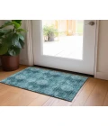 Chantille ACN557 Teal 1'8" x 2'6" Rug