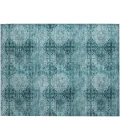 Chantille ACN557 Teal 1'8" x 2'6" Rug