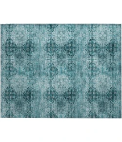 Addison Chantille ACN557 Teal 1 ft. 8 in. x 2 ft. 6 in. Rectangle Rug