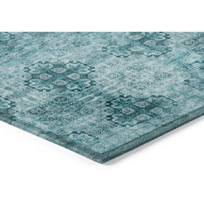 Chantille ACN557 Teal 5' x 7'6" Rug