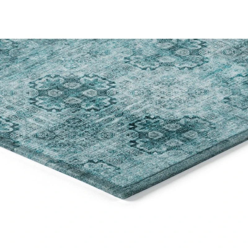 Chantille ACN557 Teal 2'3" x 7'6" Rug